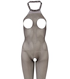 Netz-Catsuit ouvert