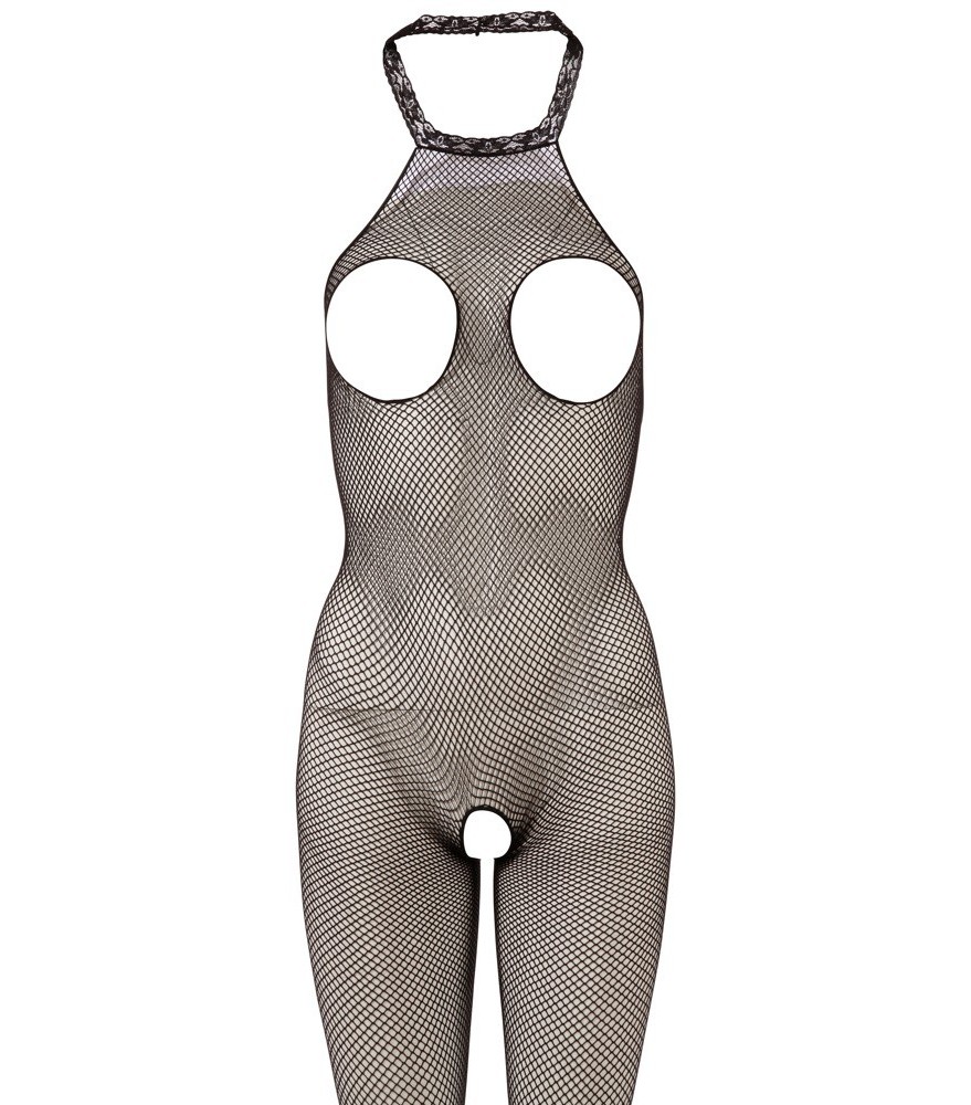 Netz-Catsuit ouvert