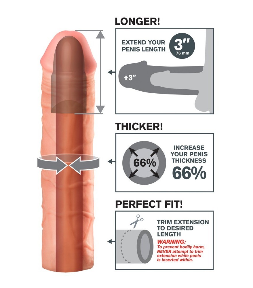 Kopfmaske „Spandex 3-Hole Hood“