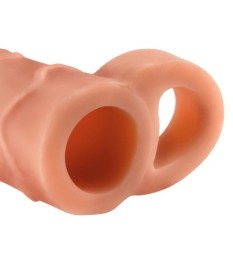 Penishülle mit Hodenring „Perfect 1" Extension with Ball Strap“