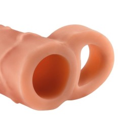 Penishülle mit Hodenring „Perfect 2" Extension with Ball Strap“