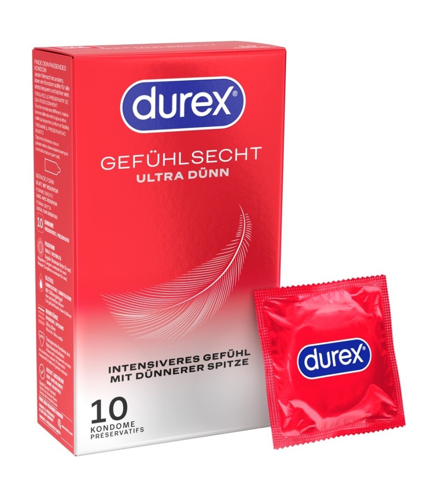 Kondome „Gefühlsecht Ultra dünn“
