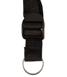 Bettfessel-Set „Wraparound Mattress Restraints“ aus Samt