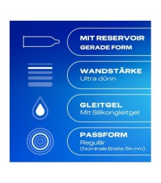 Kondome „Hautnah Extra Groß XXL“, ultra dünn