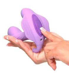 Panty-Vibrator „G-Spot Stimulate Her“, mit Fernbedienung