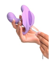 Panty-Vibrator „G-Spot Stimulate Her“, mit Fernbedienung