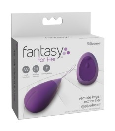 Vibro-Liebeskugel „remote kegel excite-her“ mit Fernbedienung