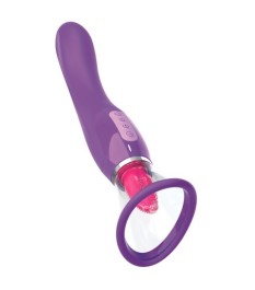 Vibrator „her ultimate pleasure“ mit Hotspot-Sauger & Zungenstimulator