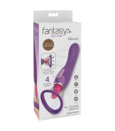 Vibrator „her ultimate pleasure“ mit Hotspot-Sauger & Zungenstimulator