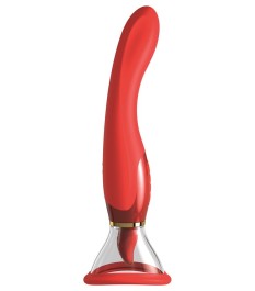 Saug-Vibrator „her ultimate pleasure 24k Gold Luxury Edition“