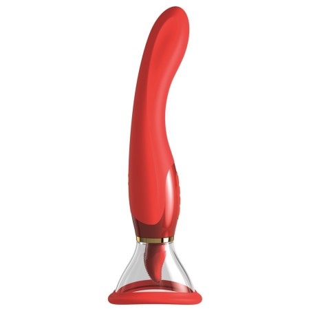Saug-Vibrator „her ultimate pleasure 24k Gold Luxury Edition“
