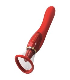 Saug-Vibrator „her ultimate pleasure 24k Gold Luxury Edition“