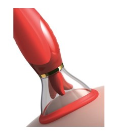 Saug-Vibrator „her ultimate pleasure 24k Gold Luxury Edition“