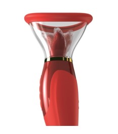 Saug-Vibrator „her ultimate pleasure 24k Gold Luxury Edition“