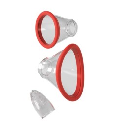 Saug-Vibrator „her ultimate pleasure 24k Gold Luxury Edition“