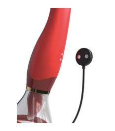 Penishülle mit Hodenring „Perfect 2" Extension with Ball Strap“