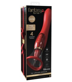 Saug-Vibrator „her ultimate pleasure 24k Gold Luxury Edition“