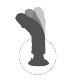 Vibrator „7" Vibrating Cock“, 21 cm