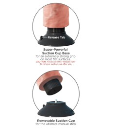 Vibrator „8“ Vibrating Cock“, 25 cm