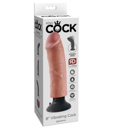 Vibrator „8“ Vibrating Cock“, 25 cm