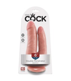 Doppeldildo „Double Penetrator“, 21 cm