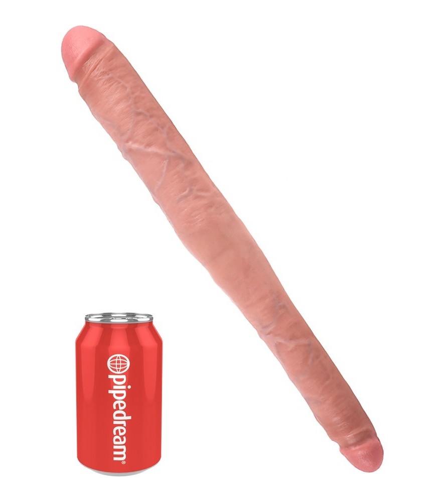 Doppeldildo „16" Tapered Double Dildo“