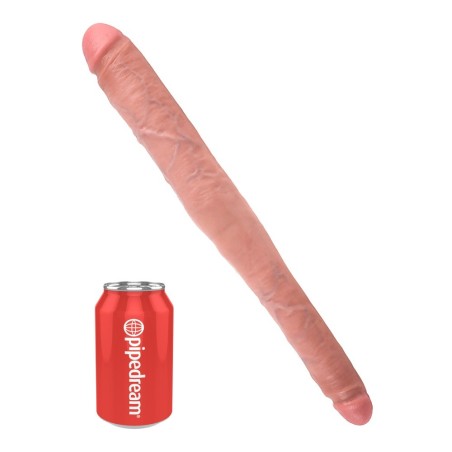 Doppeldildo „16" Tapered Double Dildo“