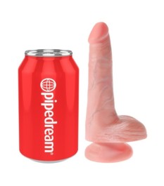Dildo „6" Cock with Balls“ mit Saugfuß
