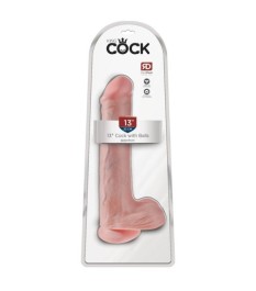 Dildo „13" Cock with Balls“, 33 cm