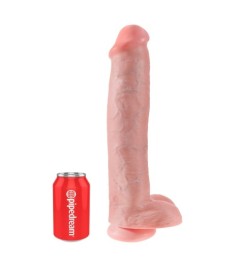 Dildo „Cock with Balls 15"“