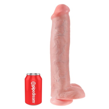 Dildo „Cock with Balls 15"“