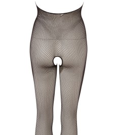 Netz-Catsuit ouvert