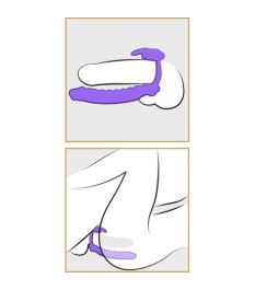 Umschnalldildo „Her Ultimate Strapless Strap-on“