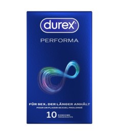 Kondome „Performa“ mit Verzögerungsgel in der Spitze