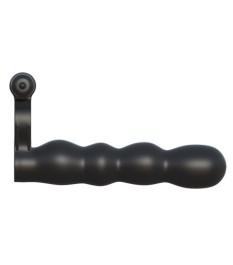 Vibro-Penisring „Posable Partner Double Penetrator“ mit Dildo