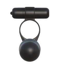 Vibro-Penisring „Posable Partner Double Penetrator“ mit Dildo