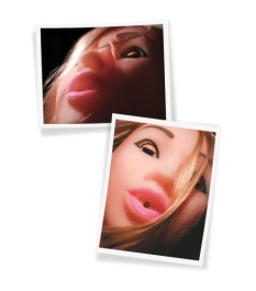 Masturbator „Fuck My Face Mega Masturbator“, in Kopfform