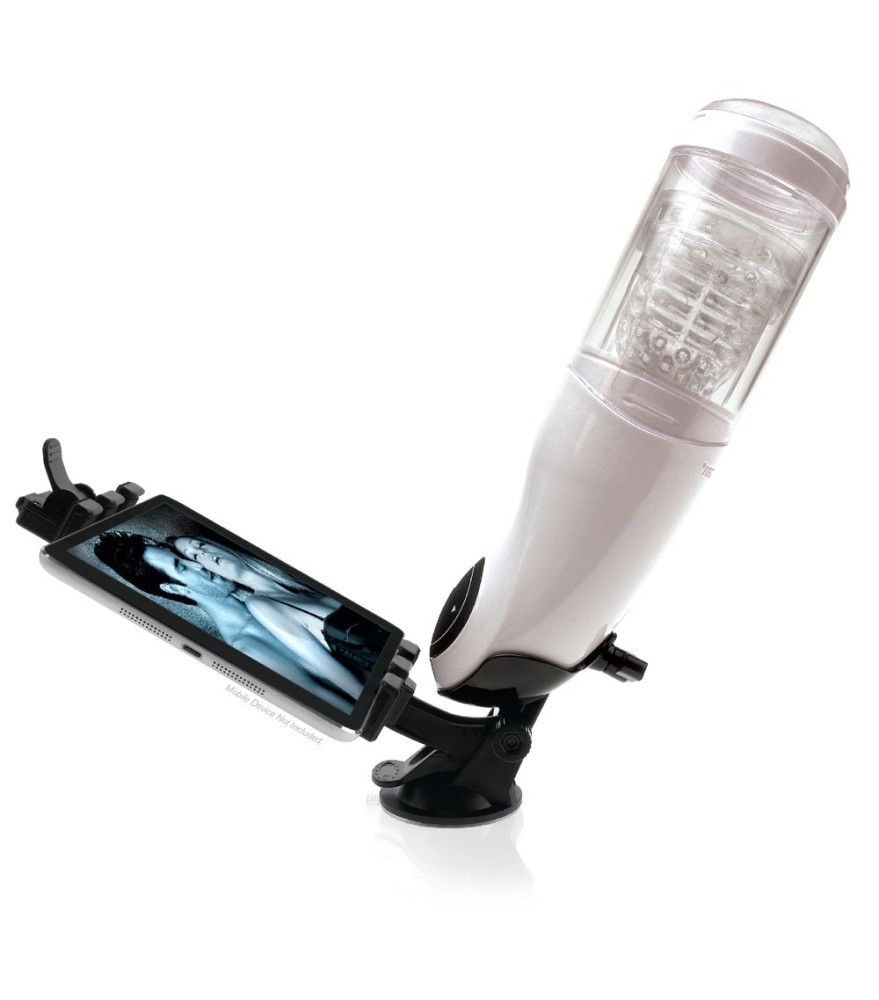 Masturbator „Mega-Bator Pussy“ mit Tablet-Halterung