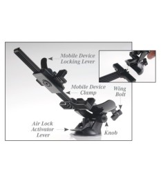 Masturbator „Mega-Bator Pussy“ mit Tablet-Halterung