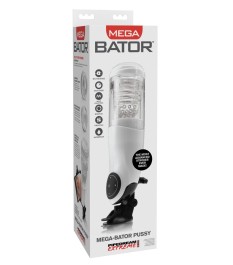 Masturbator „Mega-Bator Pussy“ mit Tablet-Halterung