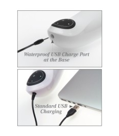 Masturbator „Mega-Bator Mouth“ mit Tablet-Halterung und Saugfuß