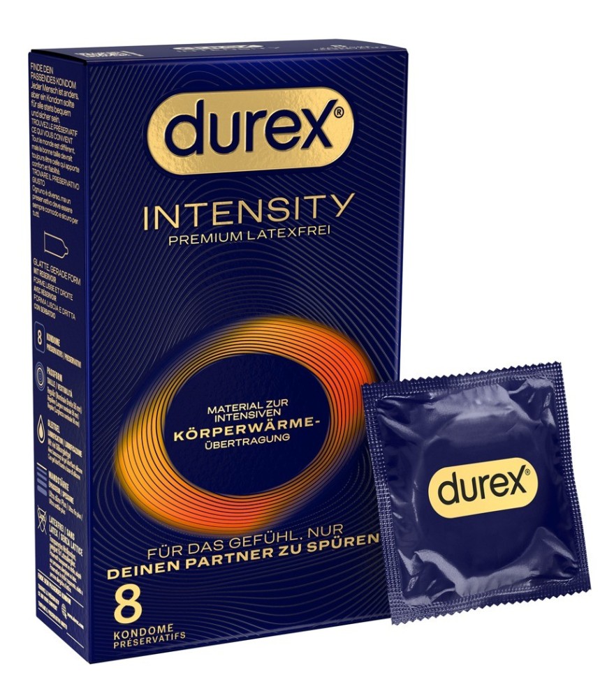 Kondome „Intensity“