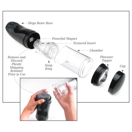 Dildo „Cock with Balls 15"“