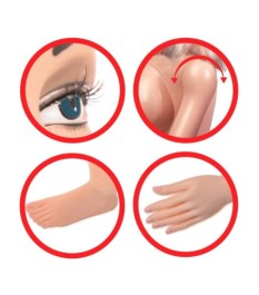 Liebespuppe „B.J. Betty“