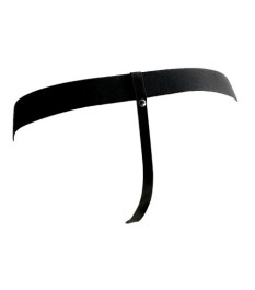 Umschnallvibrator „Strap-on 6" Hollow Rechargeable Strap-on with balls