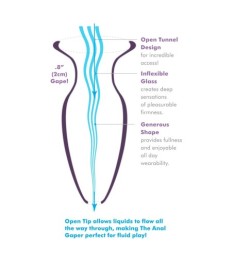 Hohler Analplug „Anal Gaper“