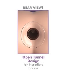 Hohler Analplug „Anal Gaper“, in verschiedenen Größen