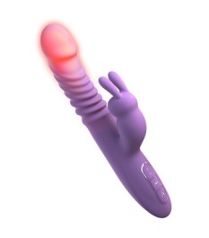 Stoßvibrator “her thrusting silicone rabbit”