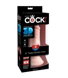 Dildo „6" Triple Density Cock“, 18,4 cm