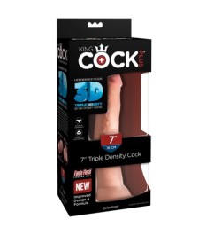 Dildo „7" Triple Density Cock“, 18 cm